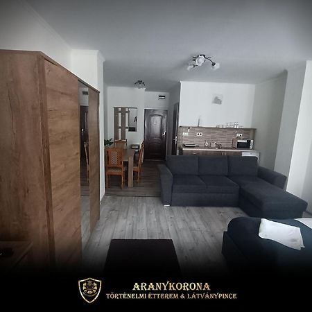 Aranykorona Apartmanház Miskolc Kültér fotó