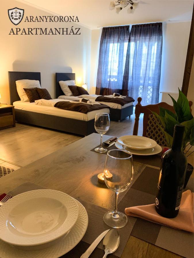 Aranykorona Apartmanház Miskolc Kültér fotó