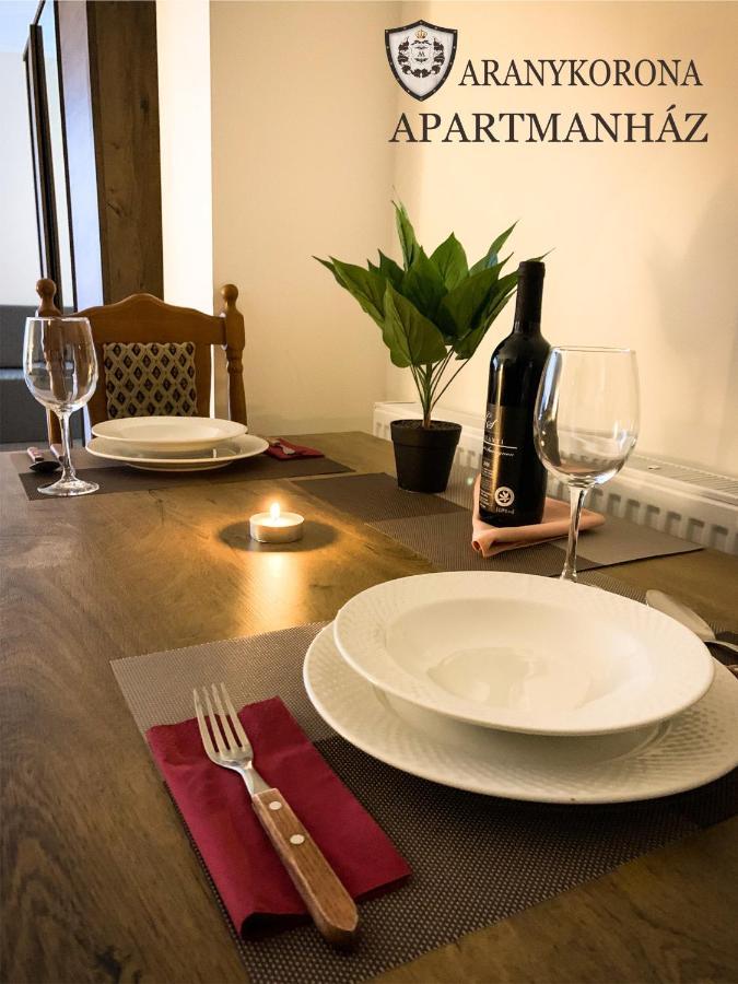 Aranykorona Apartmanház Miskolc Kültér fotó