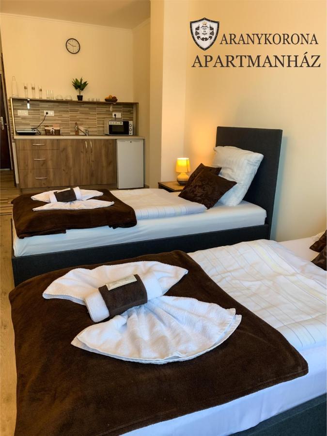 Aranykorona Apartmanház Miskolc Kültér fotó