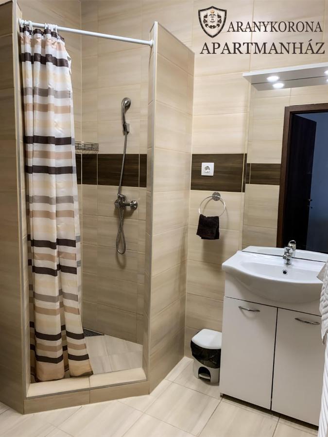 Aranykorona Apartmanház Miskolc Kültér fotó