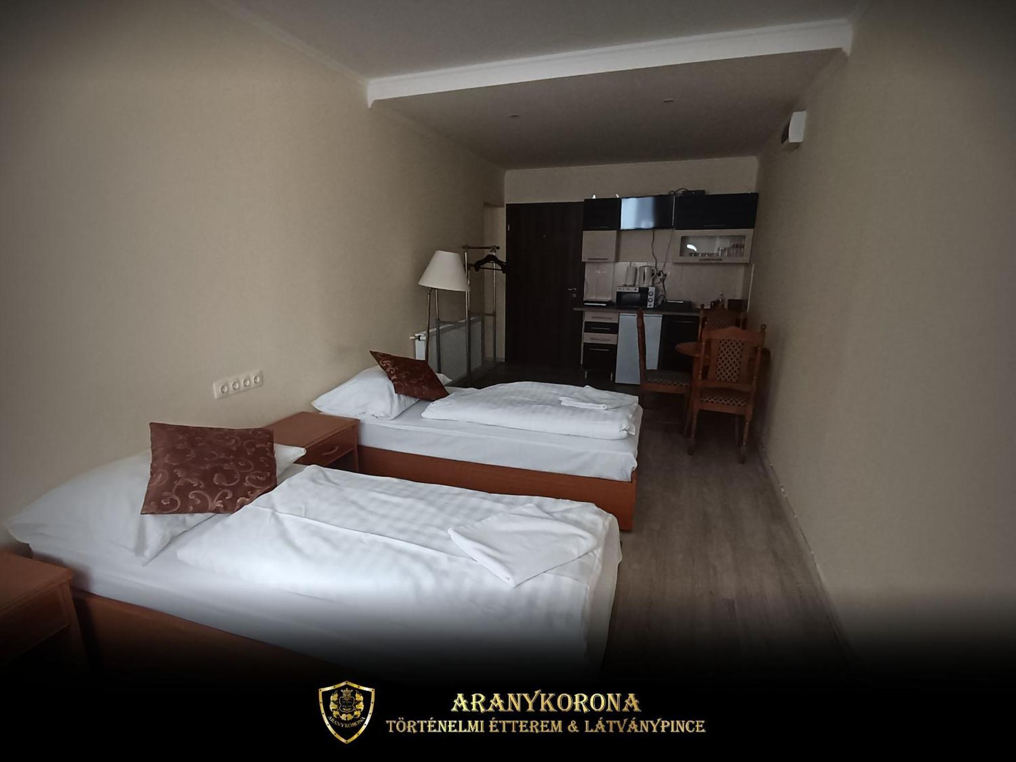 Aranykorona Apartmanház Miskolc Kültér fotó