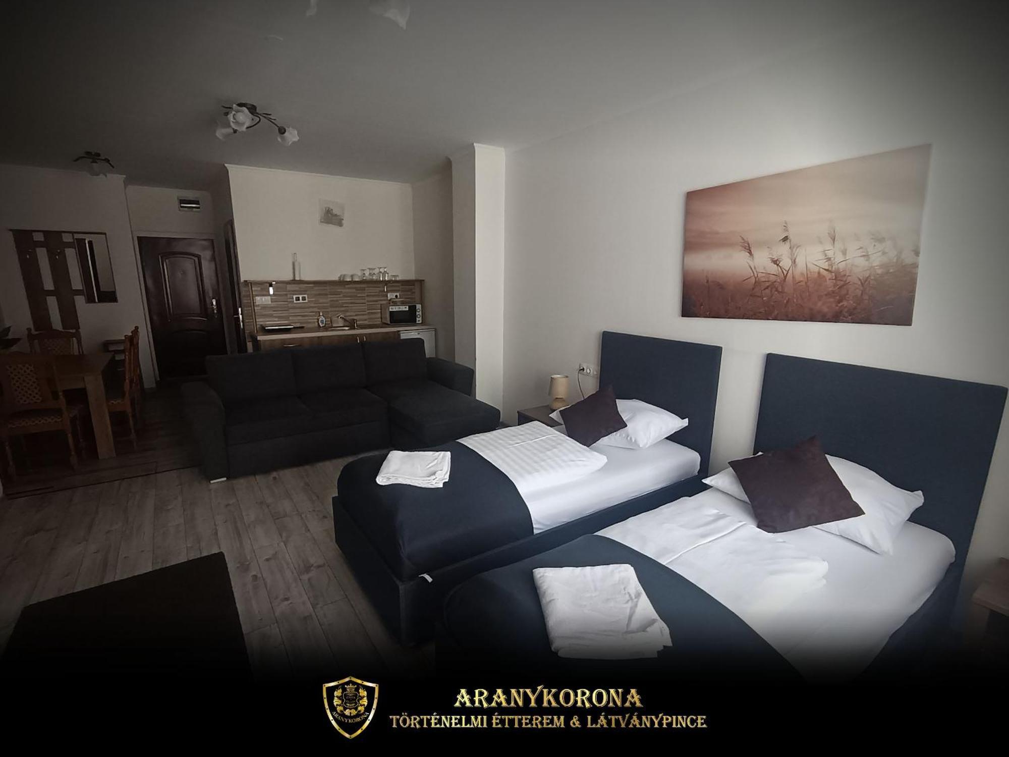 Aranykorona Apartmanház Miskolc Kültér fotó
